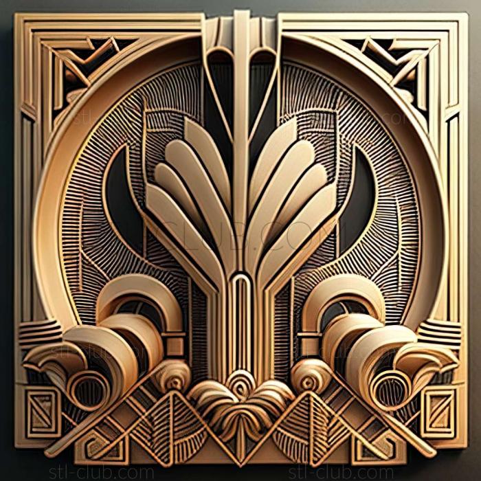 art deco